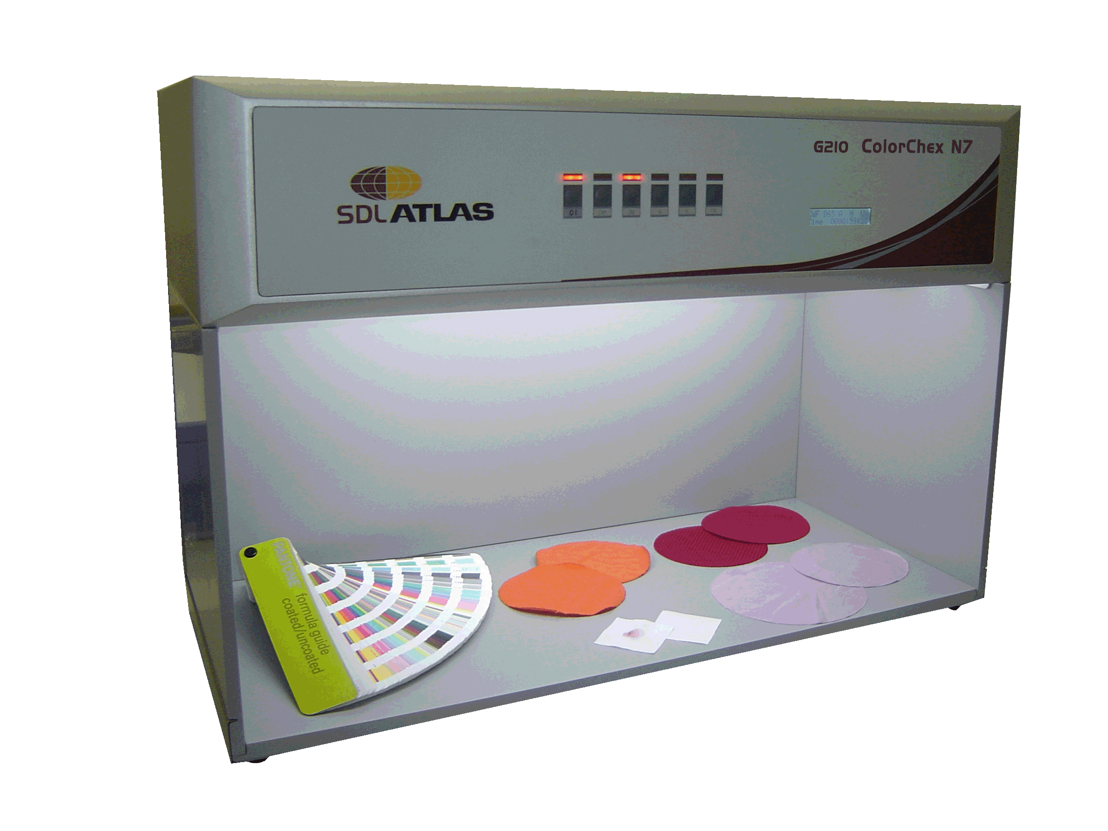 ColorChex Color Assessment Cabinet Image
